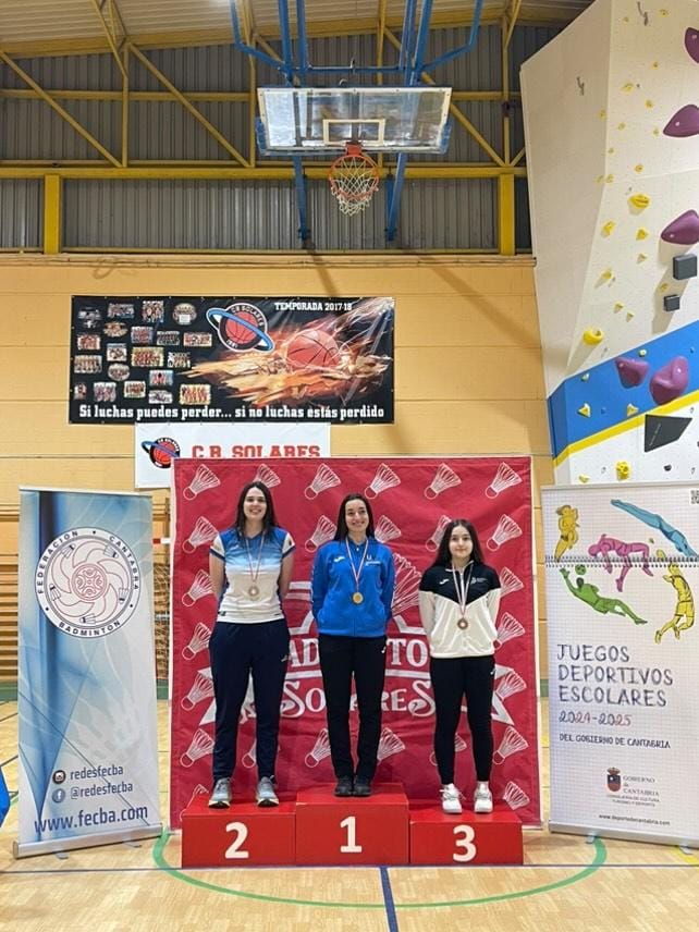 &quot;Nelly Iriberri, doble plata en el M&aacute;ster N6 Absoluto de Cantabria&quot;